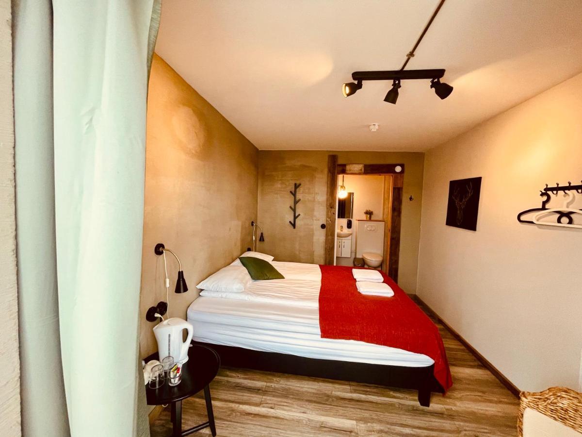 Borealis Hotel Úlfljótsvatn Bagian luar foto