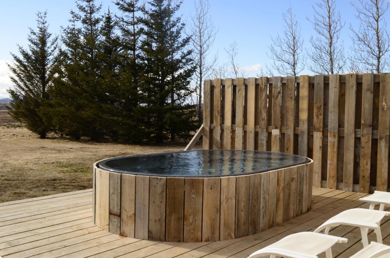 Borealis Hotel Úlfljótsvatn Bagian luar foto