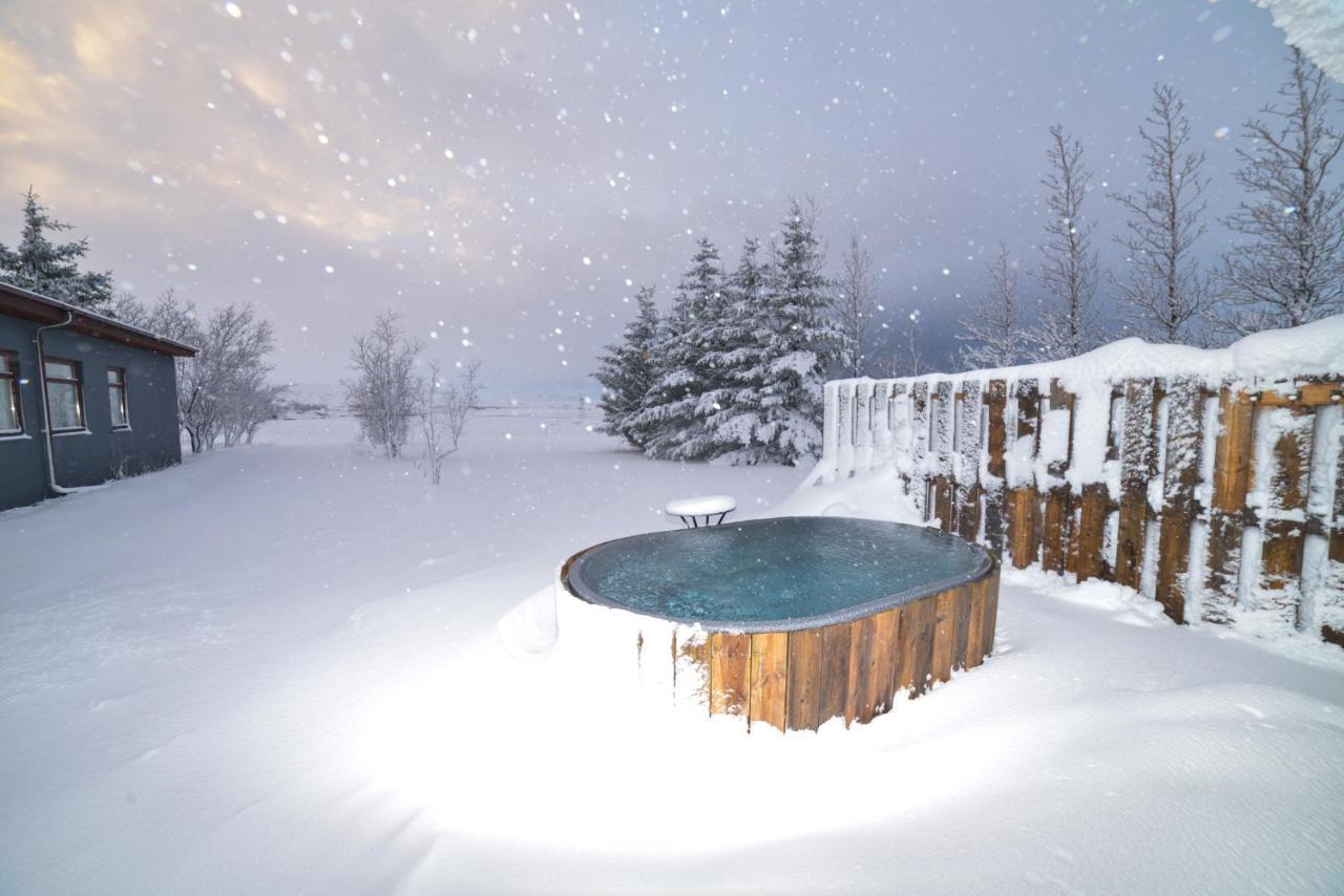 Borealis Hotel Úlfljótsvatn Bagian luar foto