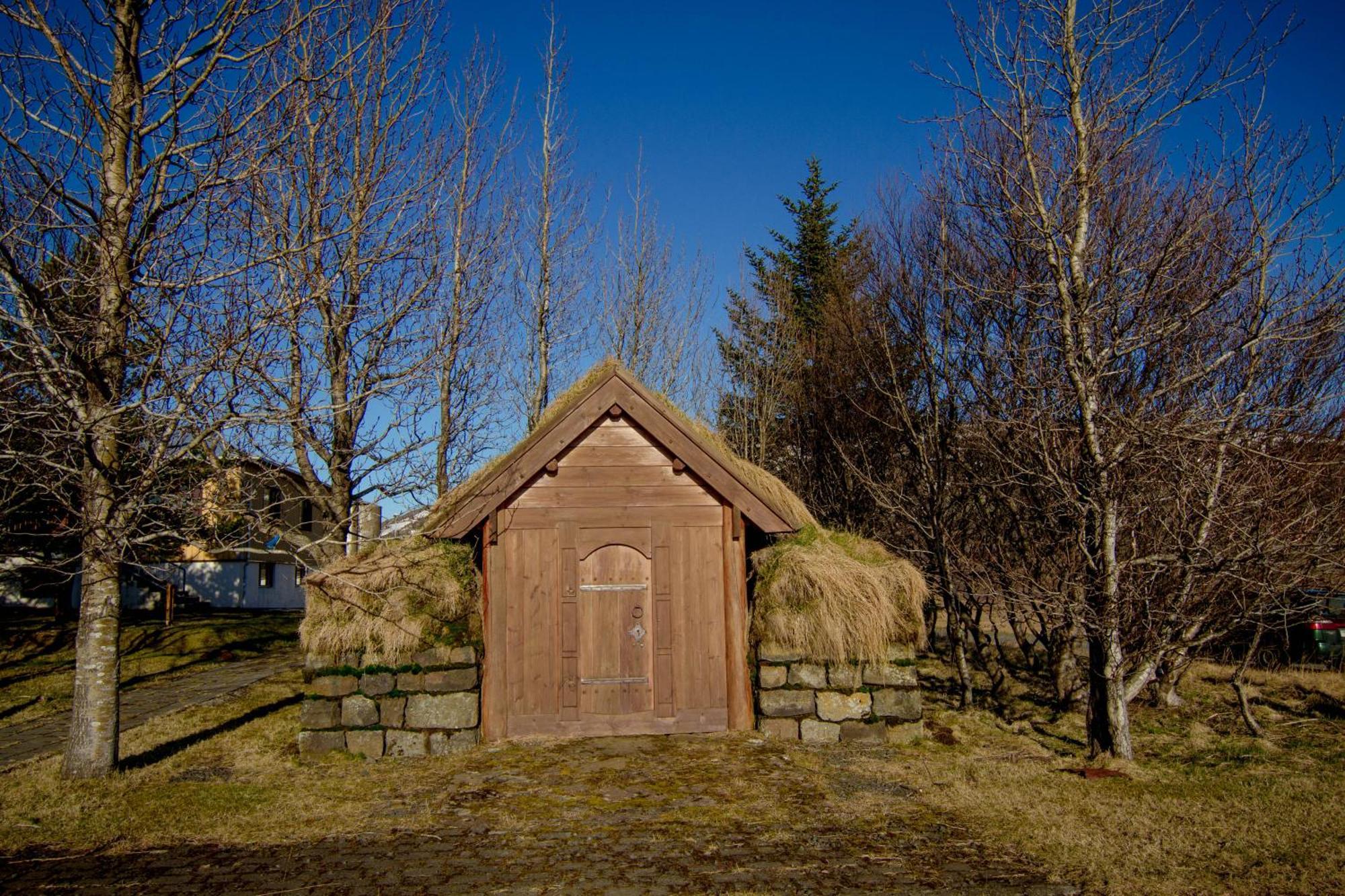 Borealis Hotel Úlfljótsvatn Bagian luar foto