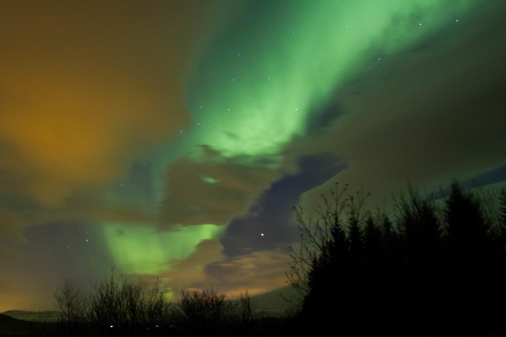 Borealis Hotel Úlfljótsvatn Bagian luar foto
