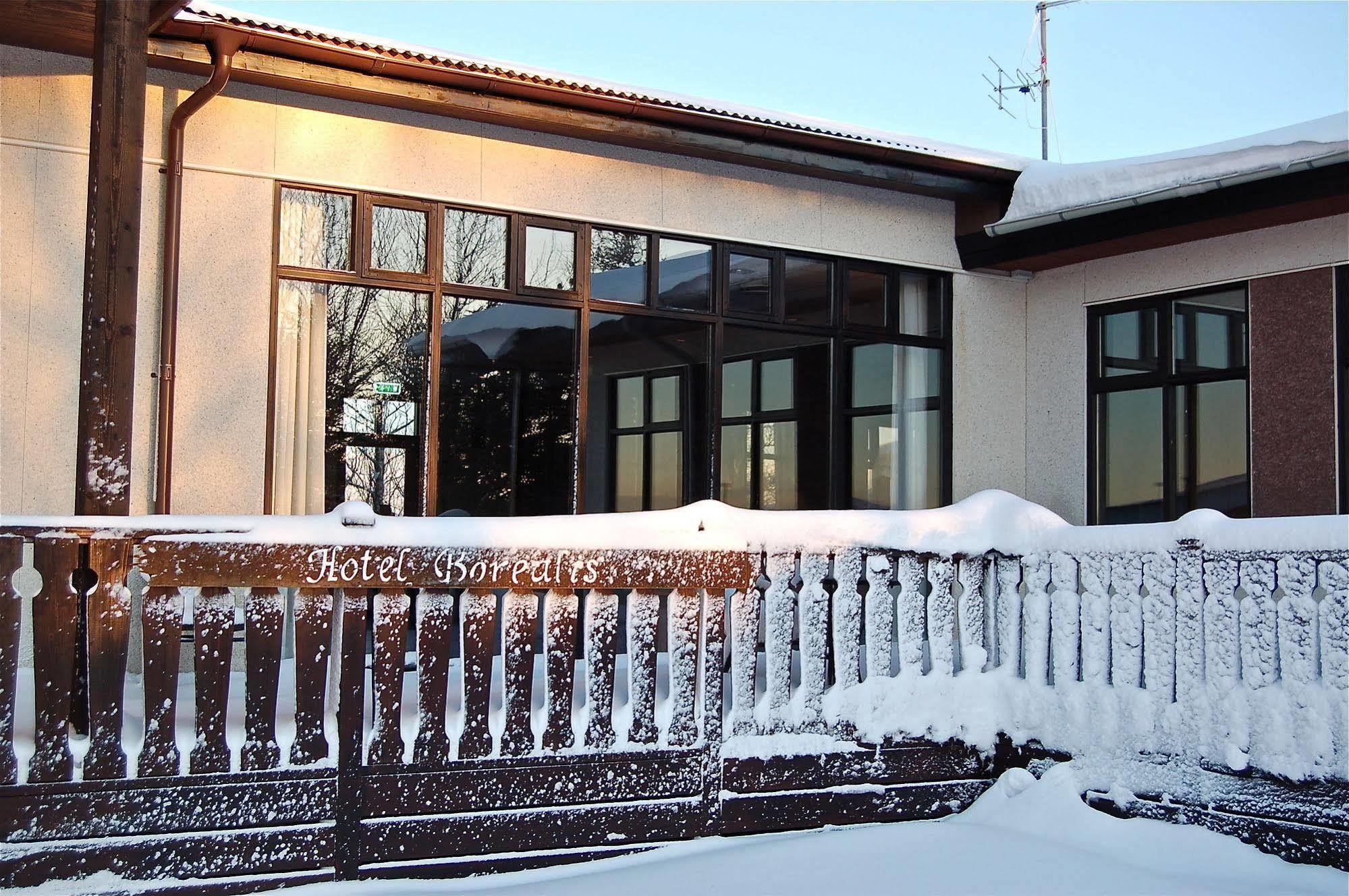 Borealis Hotel Úlfljótsvatn Bagian luar foto