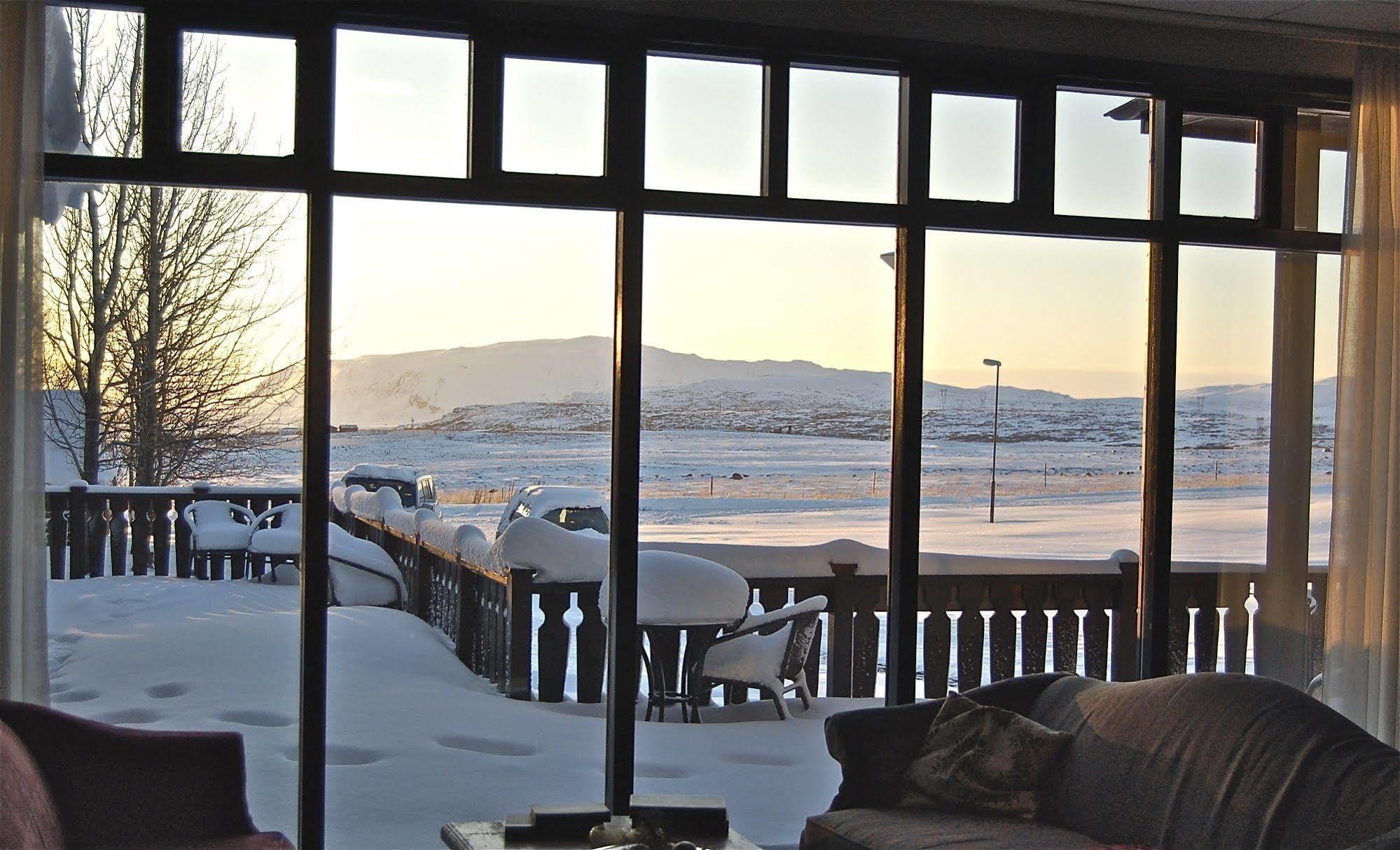 Borealis Hotel Úlfljótsvatn Bagian luar foto