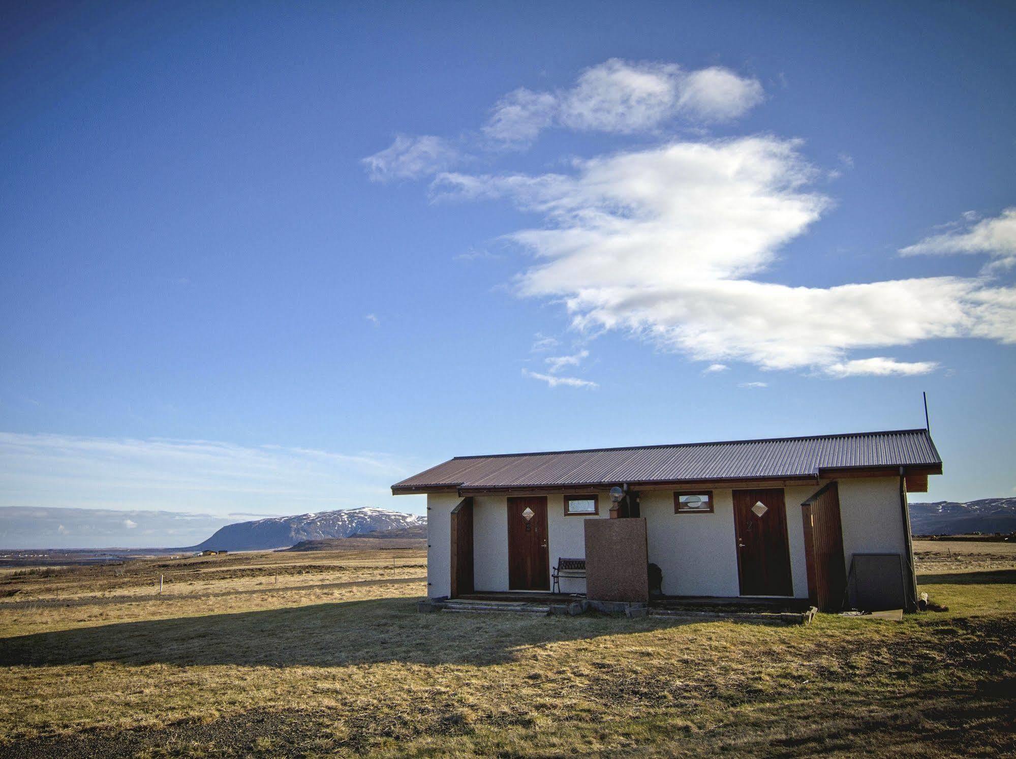 Borealis Hotel Úlfljótsvatn Bagian luar foto