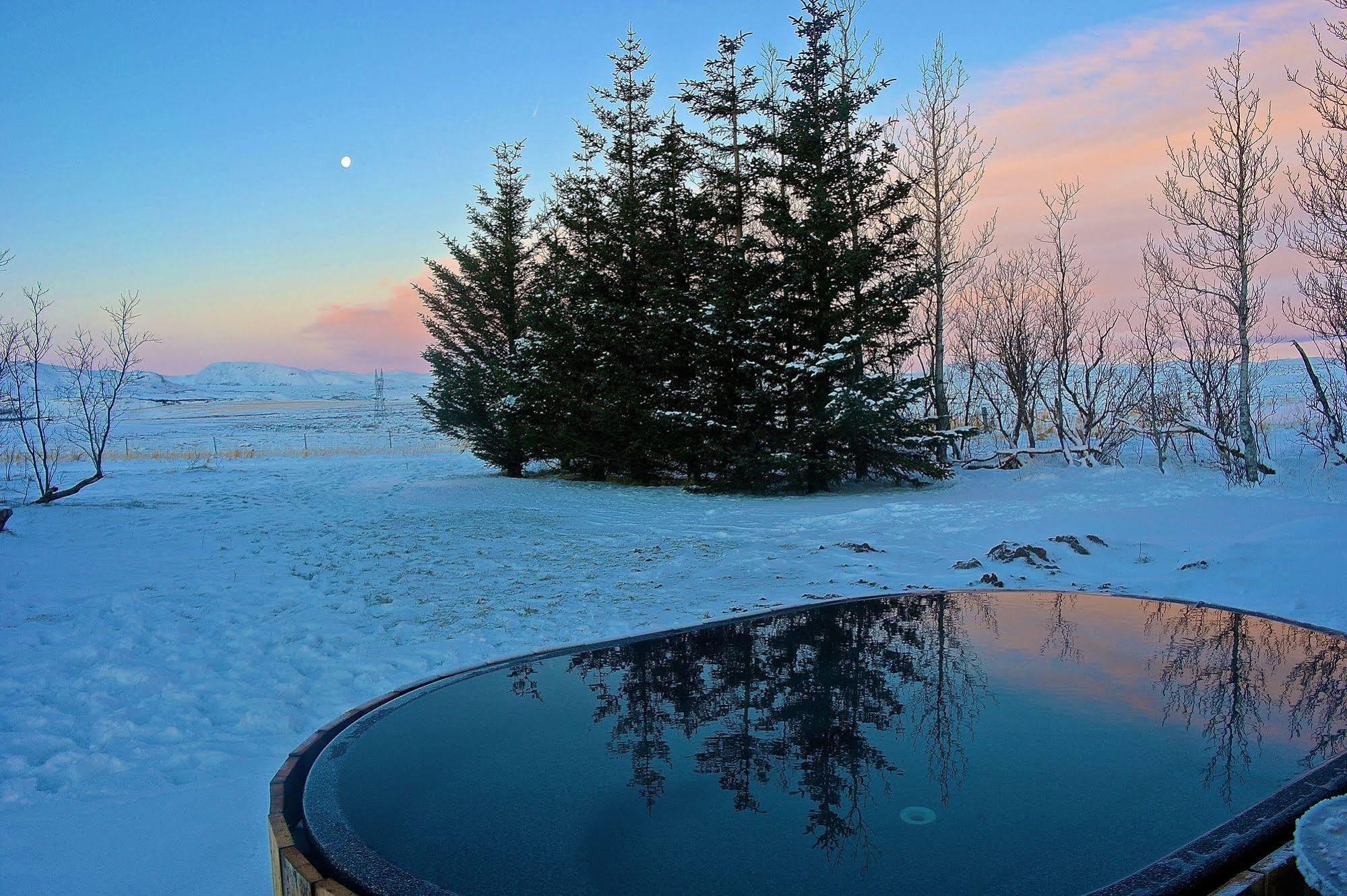 Borealis Hotel Úlfljótsvatn Bagian luar foto