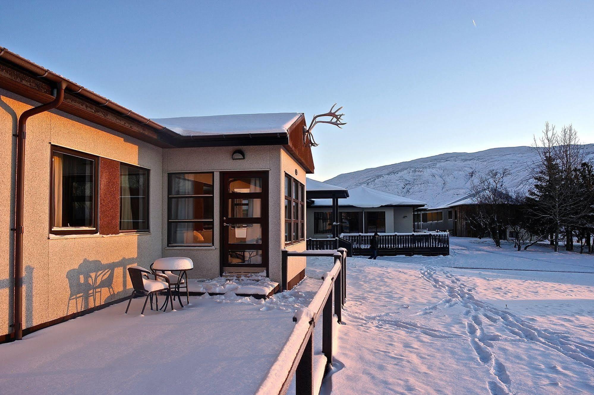 Borealis Hotel Úlfljótsvatn Bagian luar foto